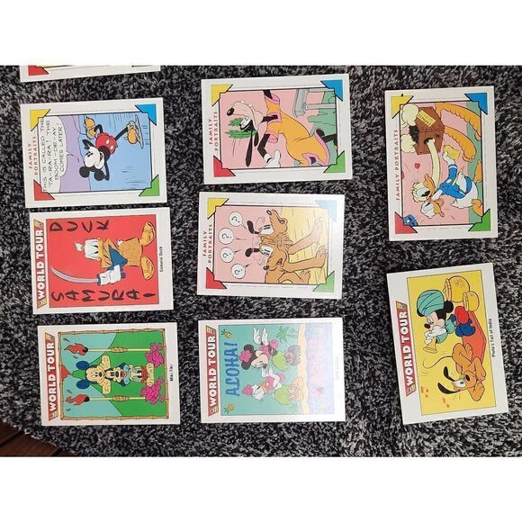 1991 IMPEL DISNEY Collector Trading Card QTY:20 - Picture 3 of 11